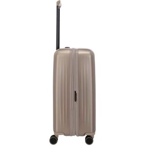 Stredný škrupinový kufor na kolieskach Travelite BARBARA Novelty M Satin Nude Stredný škrupinový kufor na kolieskach Travelite BARBARA Novelty M Satin Nude