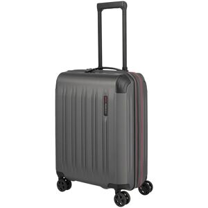 Malý škrupinový kufor Travelite Dynamiic S exp Anthracite Malý škrupinový kufor Travelite Dynamiic S exp Anthracite