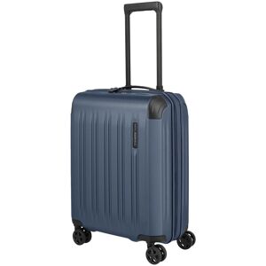 Malý škrupinový kufor Travelite Dynamiic S exp Denim blue Malý škrupinový kufor Travelite Dynamiic S exp Denim blue