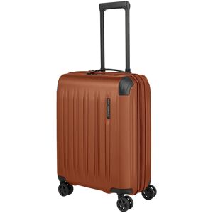 Malý škrupinový kufor Travelite Dynamiic S exp Copper Malý škrupinový kufor Travelite Dynamiic S exp Copper