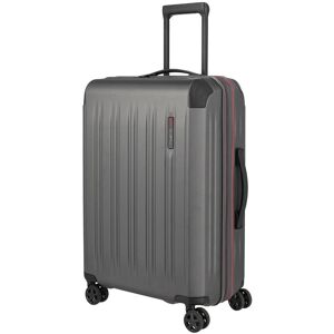 Stredný škrupinový kufor na kolieskach Travelite Dynamiic M exp Anthracite Stredný škrupinový kufor na kolieskach Travelite Dynamiic M exp Anthracite