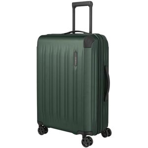 Stredný škrupinový kufor na kolieskach Travelite Dynamiic M exp Green Stredný škrupinový kufor na kolieskach Travelite Dynamiic M exp Green