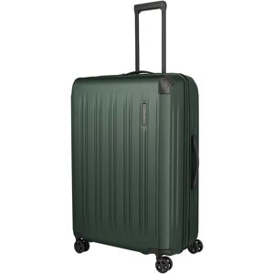 Veľký škrupinový kufor na kolieskach Travelite Dynamiic L exp Green Veľký škrupinový kufor na kolieskach Travelite Dynamiic L exp Green
