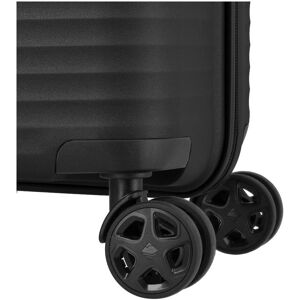 Palubný kufor Travelite Air Stripe S Slim Black Palubný kufor Travelite Air Stripe S Slim Black