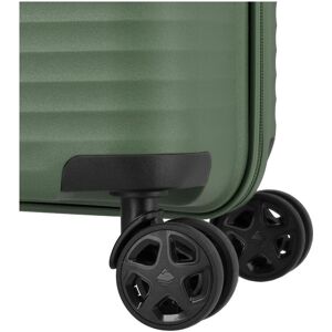 Palubný kufor Travelite Air Stripe S Slim Green Palubný kufor Travelite Air Stripe S Slim Green