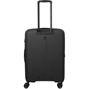 Stredný kufor na kolieskach Travelite Air Stripe M Black Stredný kufor na kolieskach Travelite Air Stripe M Black