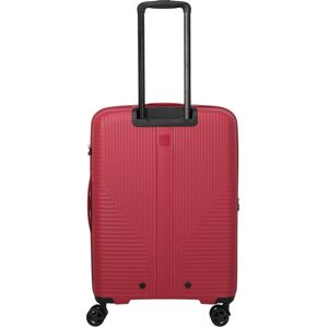 Stredný kufor na kolieskach Travelite Air Stripe M Red Stredný kufor na kolieskach Travelite Air Stripe M Red