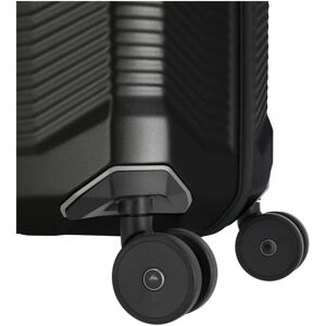 Stredný škrupinový kufor Travelite Millennium M Black Stredný škrupinový kufor Travelite Millennium M Black