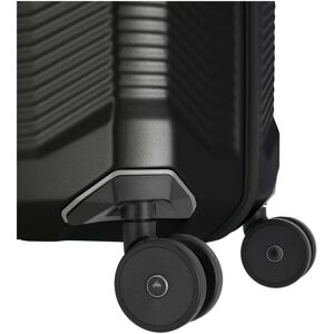 Veľký škrupinový kufor Travelite Millennium L Black Veľký škrupinový kufor Travelite Millennium L Black