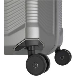 Veľký škrupinový kufor Travelite Millennium L Silver Veľký škrupinový kufor Travelite Millennium L Silver