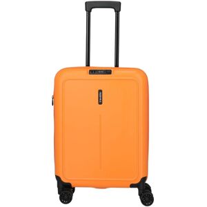 Palubný kufor Travelite Basics Foldable Trolley S Orange Palubný kufor Travelite Basics Foldable Trolley S Orange