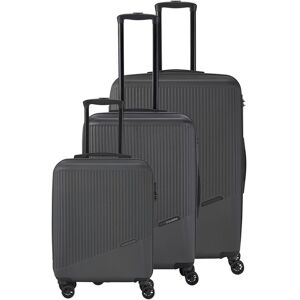 Sada cestovných kufrov Travelite Bali S,M,L Anthracite Sada cestovných kufrov Travelite Bali S,M,L Anthracite