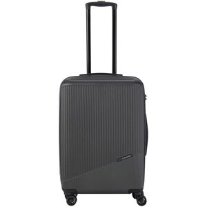 Stredný škrupinový kufor na kolieskach Travelite Bali M Anthracite Stredný škrupinový kufor na kolieskach Travelite Bali M Anthracite