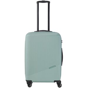 Stredný škrupinový kufor na kolieskach Travelite Bali M Mint Stredný škrupinový kufor na kolieskach Travelite Bali M Mint