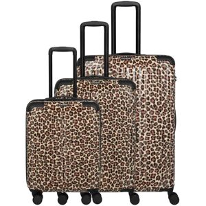 Sada cestovných kufrov Travelite Cruise S,M,L Leopard Sada cestovných kufrov Travelite Cruise S,M,L Leopard
