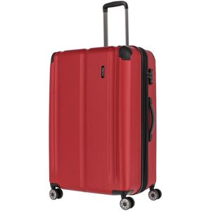 Veľký cestovný kufor Travelite City 4w L Red Veľký cestovný kufor Travelite City 4w L Red
