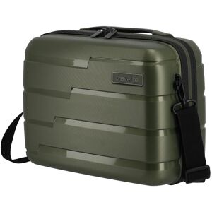 Kozmetický kufrík Travelite Air Base Beauty Case Olive Kozmetický kufrík Travelite Air Base Beauty Case Olive
