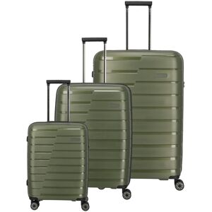 Sada cestovných kufrov Travelite Air Base S,M,L Olive Sada cestovných kufrov Travelite Air Base S,M,L Olive