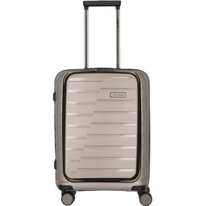 Palubný kufor na notebook Travelite Air Base 4w S Front pocket Champagne Palubný kufor na notebook Travelite Air Base 4w S Front pocket Champagne