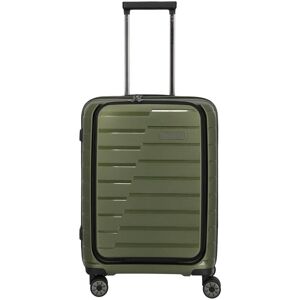 Palubný kufor na notebook Travelite Air Base 4w S Front pocket Olive Palubný kufor na notebook Travelite Air Base 4w S Front pocket Olive