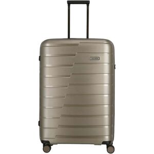Veľký škrupinový kufor na kolieskach Travelite Air Base L Champagne metallic Veľký škrupinový kufor na kolieskach Travelite Air Base L Champagne metallic