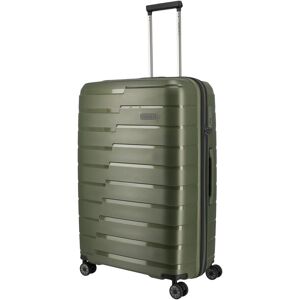 Veľký škrupinový kufor na kolieskach Travelite Air Base L Olive Veľký škrupinový kufor na kolieskach Travelite Air Base L Olive