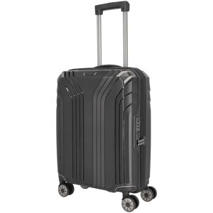 Palubný kufor 55x40x20 Travelite Elvaa 4w S Black Palubný kufor 55x40x20 Travelite Elvaa 4w S Black