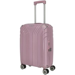 Palubný kufor 55x40x20 Travelite Elvaa 4w S Rosé Palubný kufor 55x40x20 Travelite Elvaa 4w S Rosé