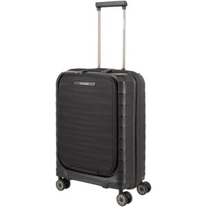 Kabínový kufor Travelite Mooby S Front pocket Black Kabínový kufor Travelite Mooby S Front pocket Black