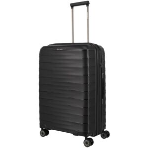 Stredný kufor na kolieskach Travelite Mooby M Black Stredný kufor na kolieskach Travelite Mooby M Black