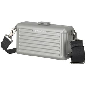 Puzdro Travelite Next Minicase Silver Puzdro Travelite Next Minicase Silver