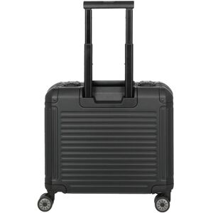 Palubný kufor na notebook Travelite Next Business wheeler 4w Black Palubný kufor na notebook Travelite Next Business wheeler 4w Black