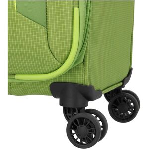 Veľký textilný kufor na kolieskach Travelite Corsiica L Fresh Green Veľký textilný kufor na kolieskach Travelite Corsiica L Fresh Green