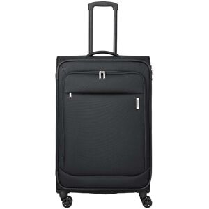 Veľký textilný kufor na kolieskach Travelite Priego L Anthracite Veľký textilný kufor na kolieskach Travelite Priego L Anthracite