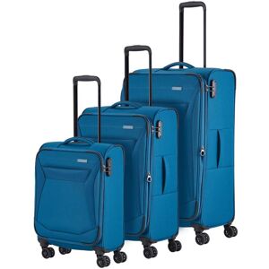Sada cestovných kufrov Travelite Chios S,M,L Petrol Sada cestovných kufrov Travelite Chios S,M,L Petrol