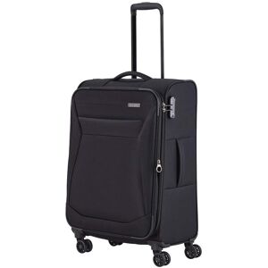 Stredný textilný kufor Travelite Chios M Black Stredný textilný kufor Travelite Chios M Black