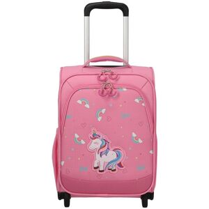Detský kufrík na kolieskach Travelite Mini Mover 2w S Unicorn Detský kufrík na kolieskach Travelite Mini Mover 2w S Unicorn