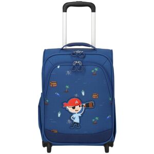 Detský kufrík na kolieskach Travelite Mini Mover 2w S Pirate Detský kufrík na kolieskach Travelite Mini Mover 2w S Pirate