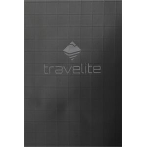 Cestovná taška do lietadla Travelite Venture Line Duffle S Black Cestovná taška do lietadla Travelite Venture Line Duffle S Black