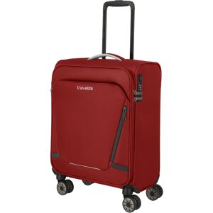 Malý textilný kufor Travelite Jetpack Multi Light 4 Cabin Red Malý textilný kufor Travelite Jetpack Multi Light 4 Cabin Red