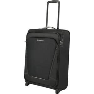 Kufor do lietadla 55x40x20 Travelite Jetpack Multi Light 2 Cabin Black Kufor do lietadla 55x40x20 Travelite Jetpack Multi Light 2 Cabin Black