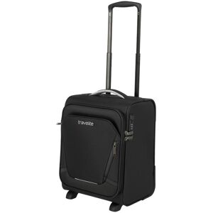 Malý textilný kufor Travelite Jetpack Wings 2 Cabin Black Malý textilný kufor Travelite Jetpack Wings 2 Cabin Black