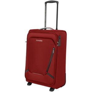 Palubný kufor Travelite Jetpack Slim 2 Cabin Red Palubný kufor Travelite Jetpack Slim 2 Cabin Red