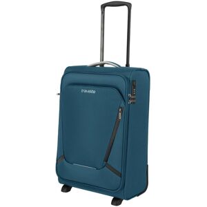 Palubný kufor Travelite Jetpack Slim 2 Cabin Petrol Palubný kufor Travelite Jetpack Slim 2 Cabin Petrol