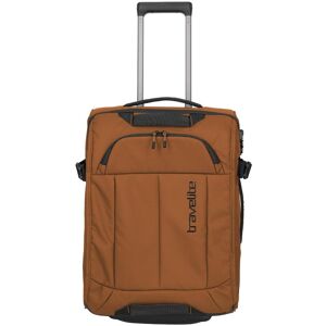 Cestovná taška na kolieskach Travelite Briize Wheeled Duffle S Curry Cestovná taška na kolieskach Travelite Briize Wheeled Duffle S Curry