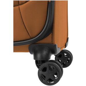 Malý textilný kufor Travelite Briize S Curry Malý textilný kufor Travelite Briize S Curry