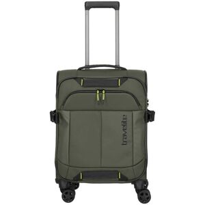 Malý textilný kufor Travelite Briize S Khaki Malý textilný kufor Travelite Briize S Khaki