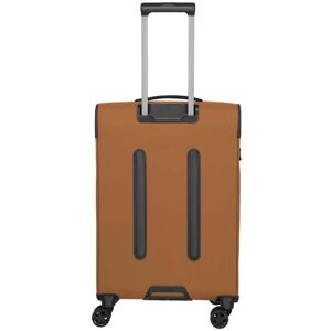 Stredný textilný kufor na kolieskach Travelite Briize M Curry Stredný textilný kufor na kolieskach Travelite Briize M Curry