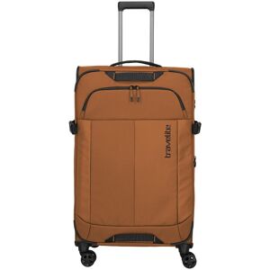 Veľký textilný kufor na kolieskach Travelite Briize L Curry Veľký textilný kufor na kolieskach Travelite Briize L Curry