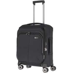 Kufor do lietadla 55x40x20 Travelite Priima S Black Kufor do lietadla 55x40x20 Travelite Priima S Black